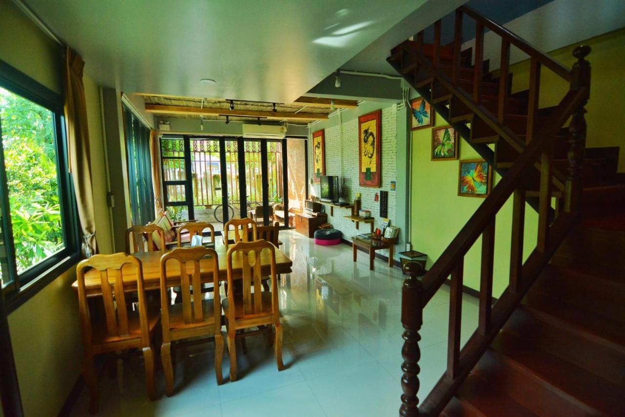 치앙마이 The Corner'S Unique House 빌라 외부 사진