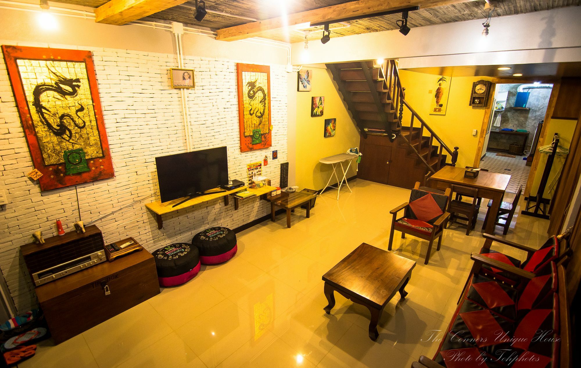 치앙마이 The Corner'S Unique House 빌라 외부 사진