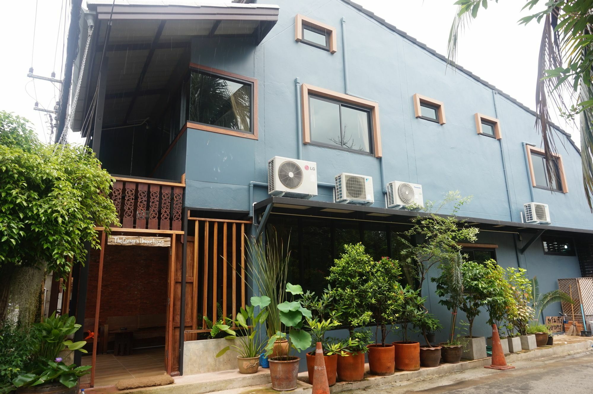 치앙마이 The Corner'S Unique House 빌라 외부 사진