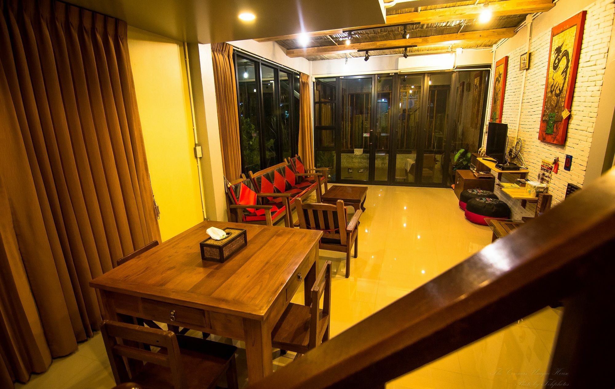 치앙마이 The Corner'S Unique House 빌라 외부 사진